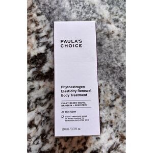 NIB Paula's Choice CLINICAL Phytoestrogen Elasticity Renewal Body Treatment